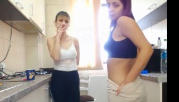 Busty brunette whore Loni Evans getting rimjob and sucking dick