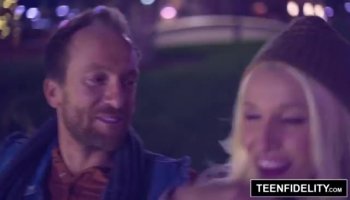 Riding Cock For A Facial