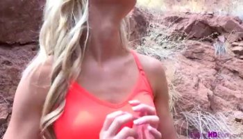 She Is Fucked With Her Tights On